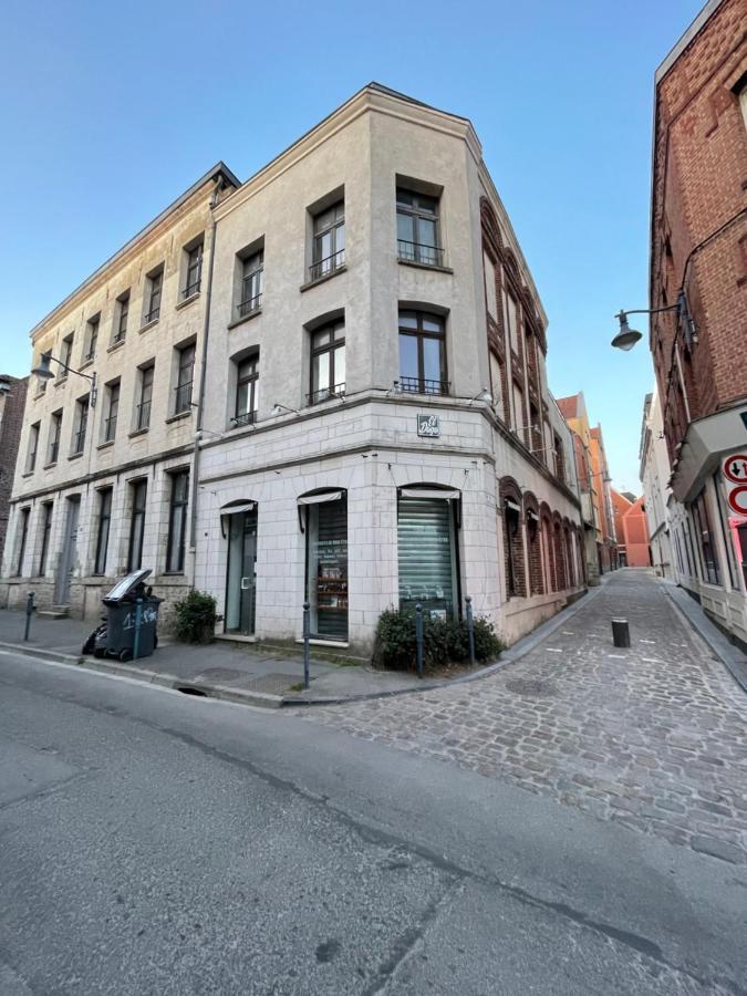 Le Petit Heros, Appartement Cosy En Hyper Centre Arras Exterior foto